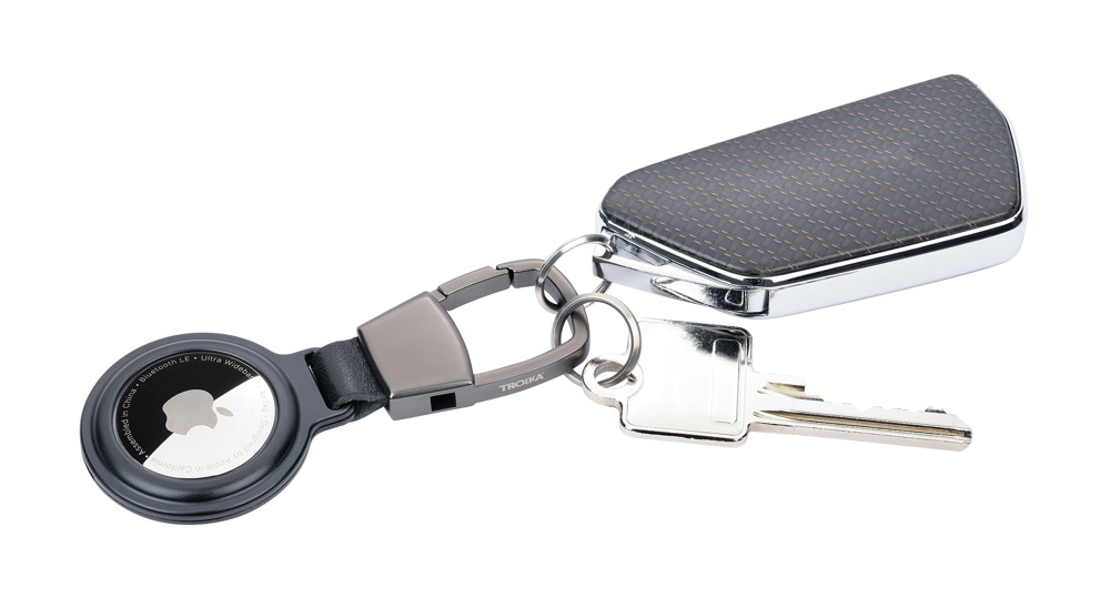 TROIKA Sleutelhanger AIRTAG HOLDER