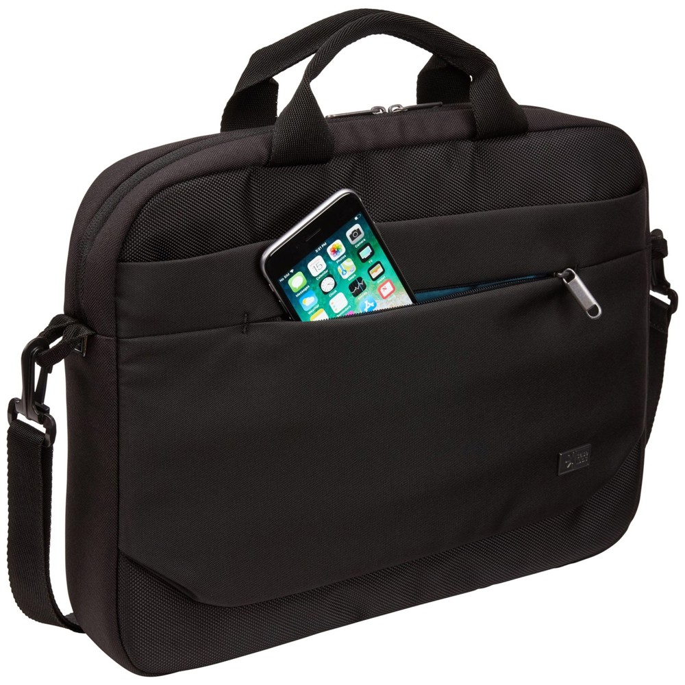 Case Logic Advantage Laptop Attache- Zwart 14 inch