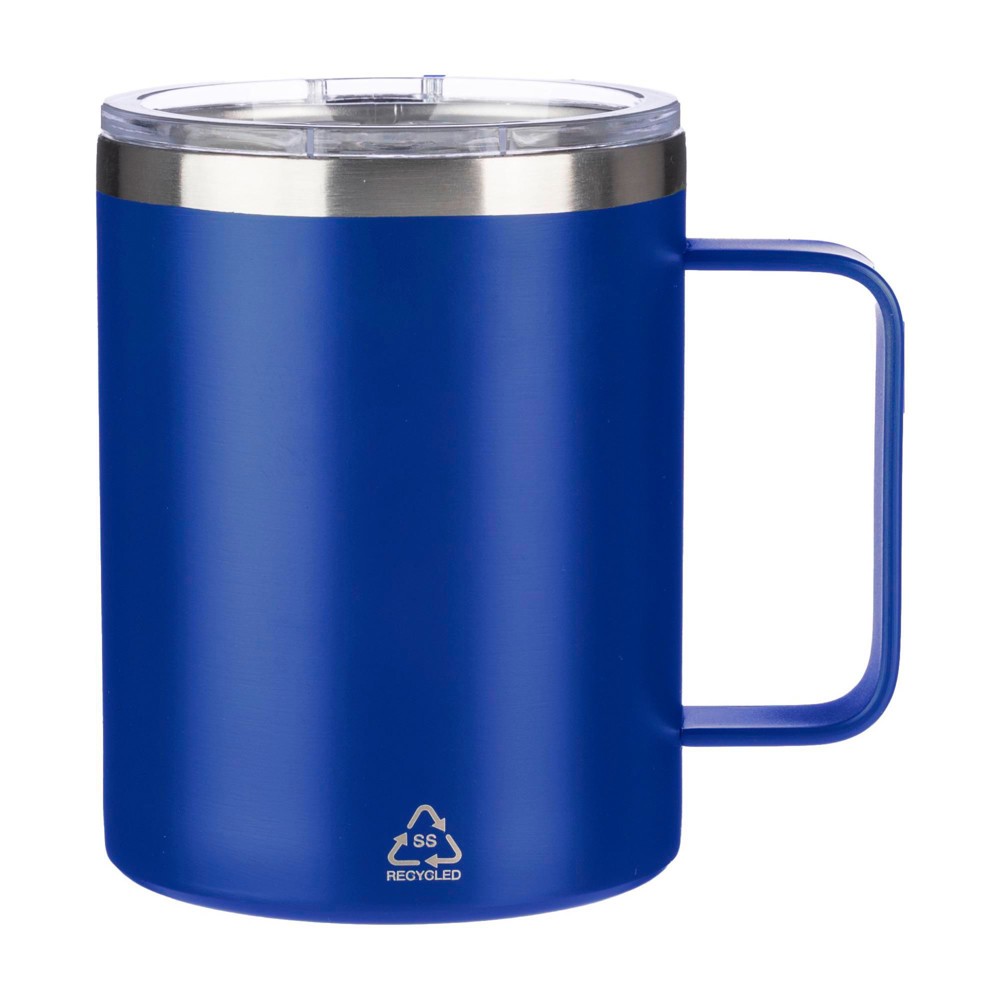 Dubbelwandige thermosbeker Renate | Gerecycled | 300 ml