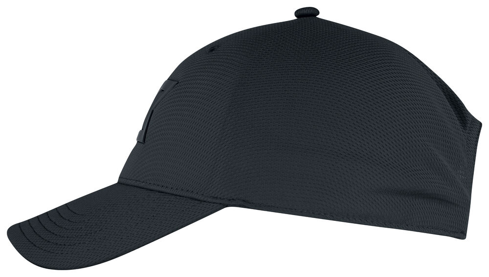 Cutter & Buck - Gamble Sands Cap Junior Zwart met Zwarte print No Size