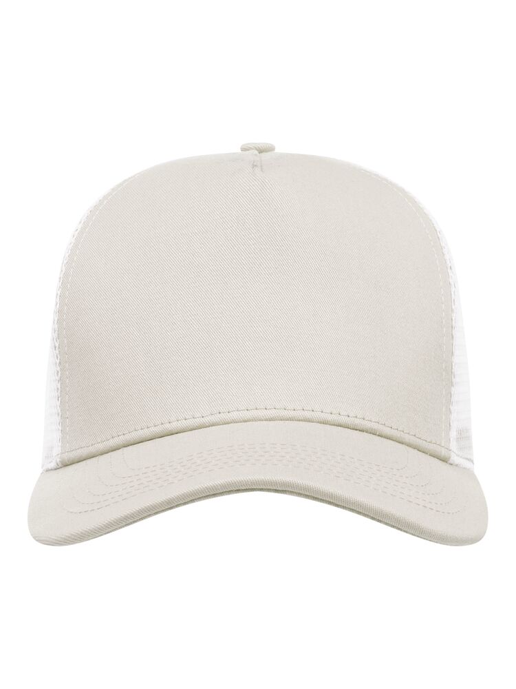 Clique - Trucker Cap - Steengrijs/Zwart