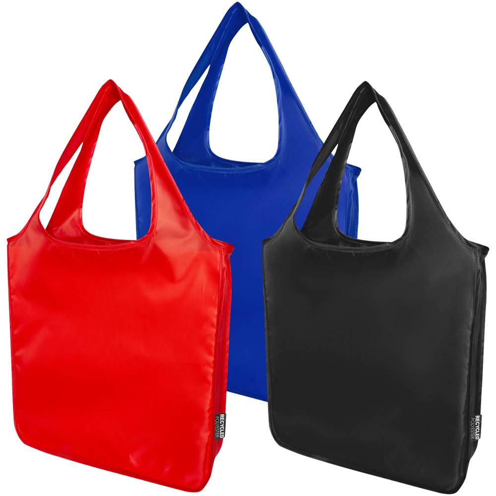 Ash RPET grote opvouwbare draagtas 14L