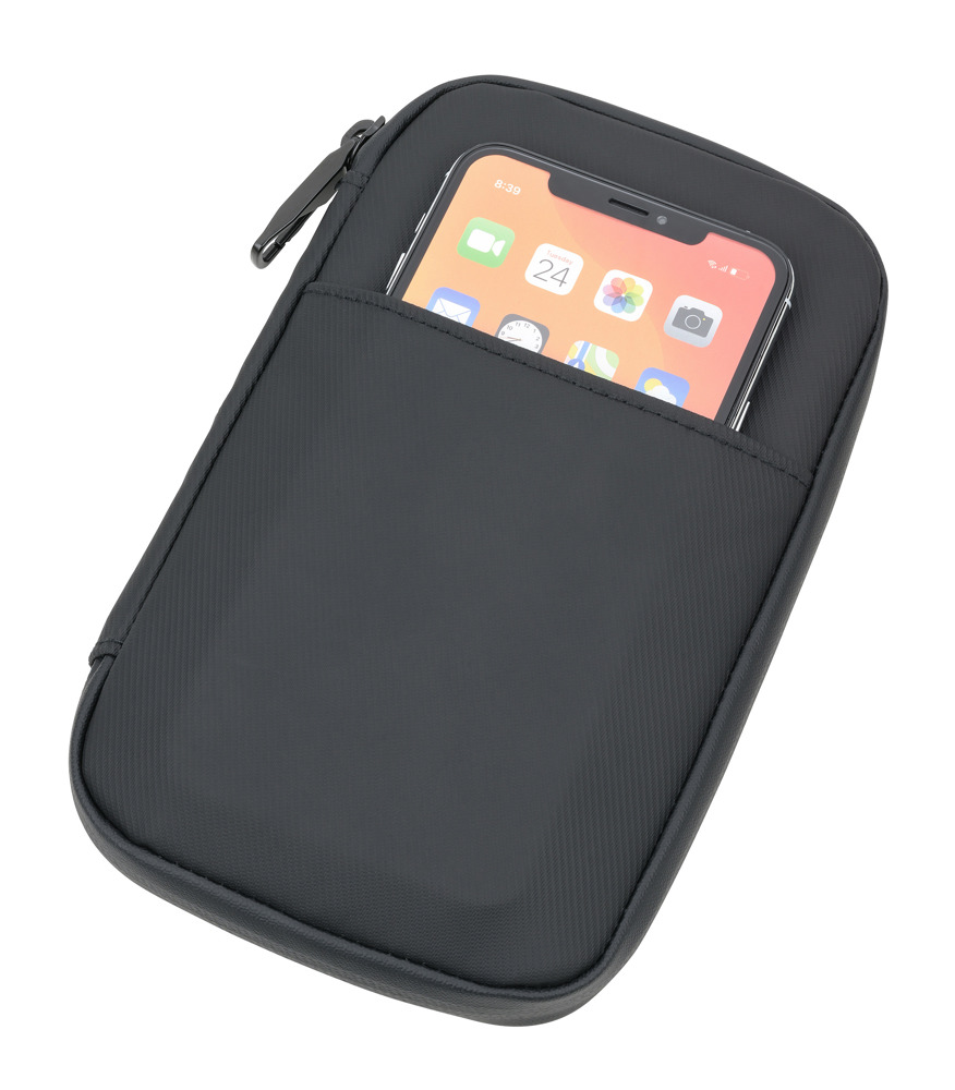 TROIKA Slimme reiziger TROIKA BLACK TECH TRAVELLER