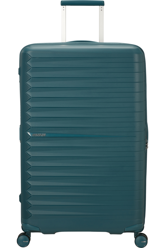 American Tourister Fastforward Spinner 78 EXP. - Totally Teal