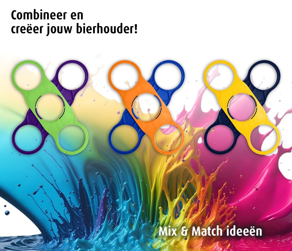 Bierhouder Festitray - Multicolour
