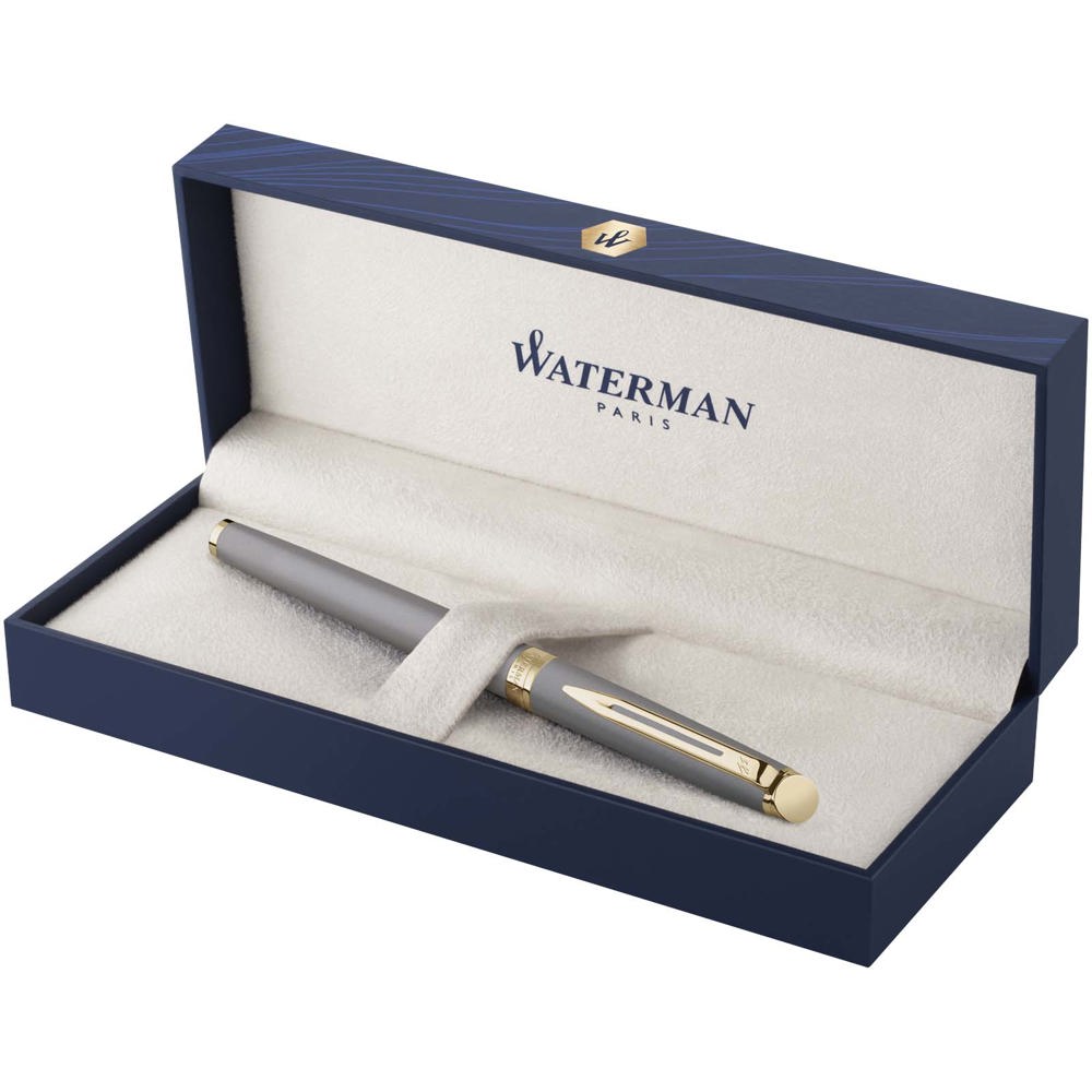 Waterman Hemisphere rollerbalpen F - Grijs