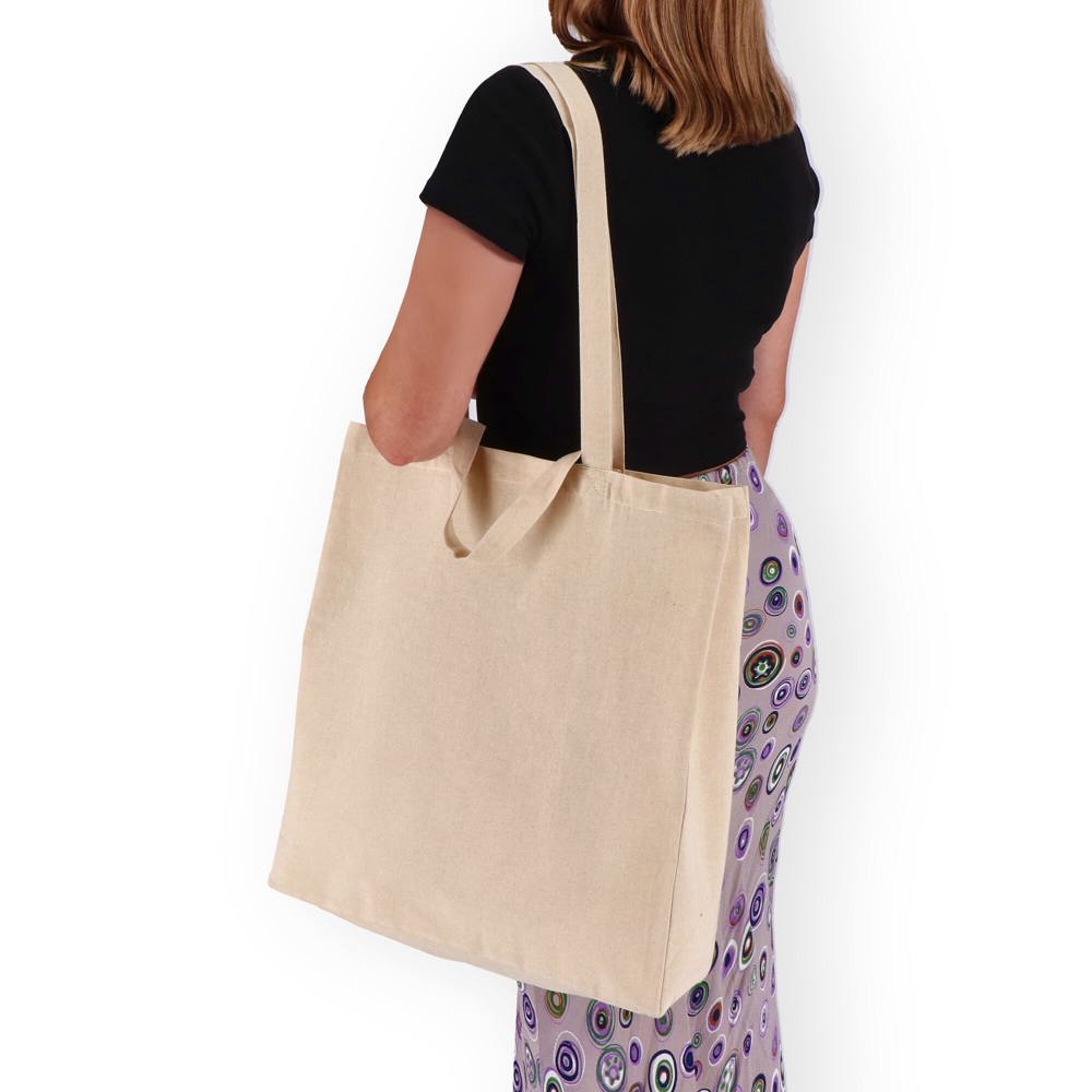 Katoen Tote OEKO-TEX® 38 x 10 x 42cm 140g/m²