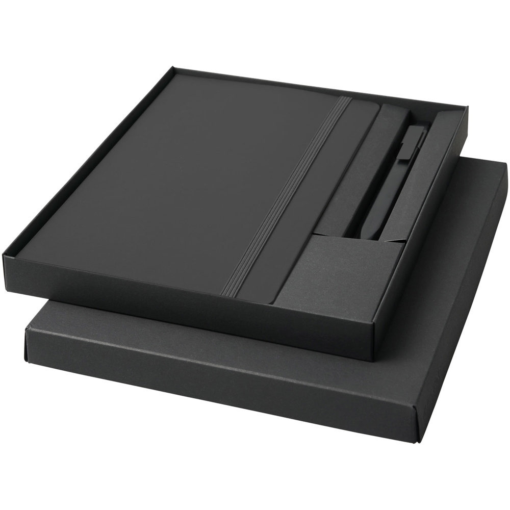 Moleskine geschenkset met notitieboek en pen