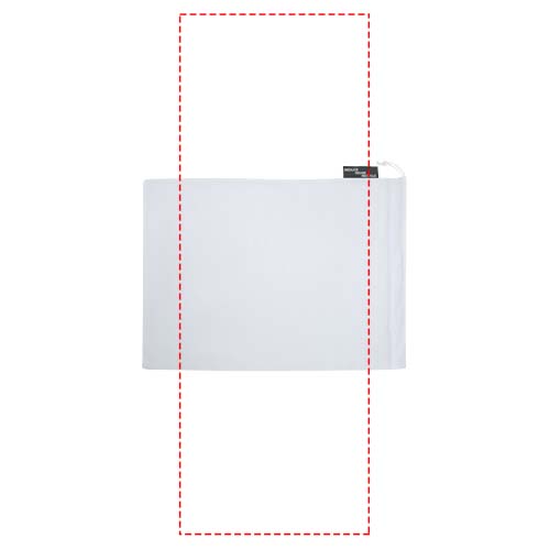 Gerecyclede polyester groente & fruit tas 30x41cm