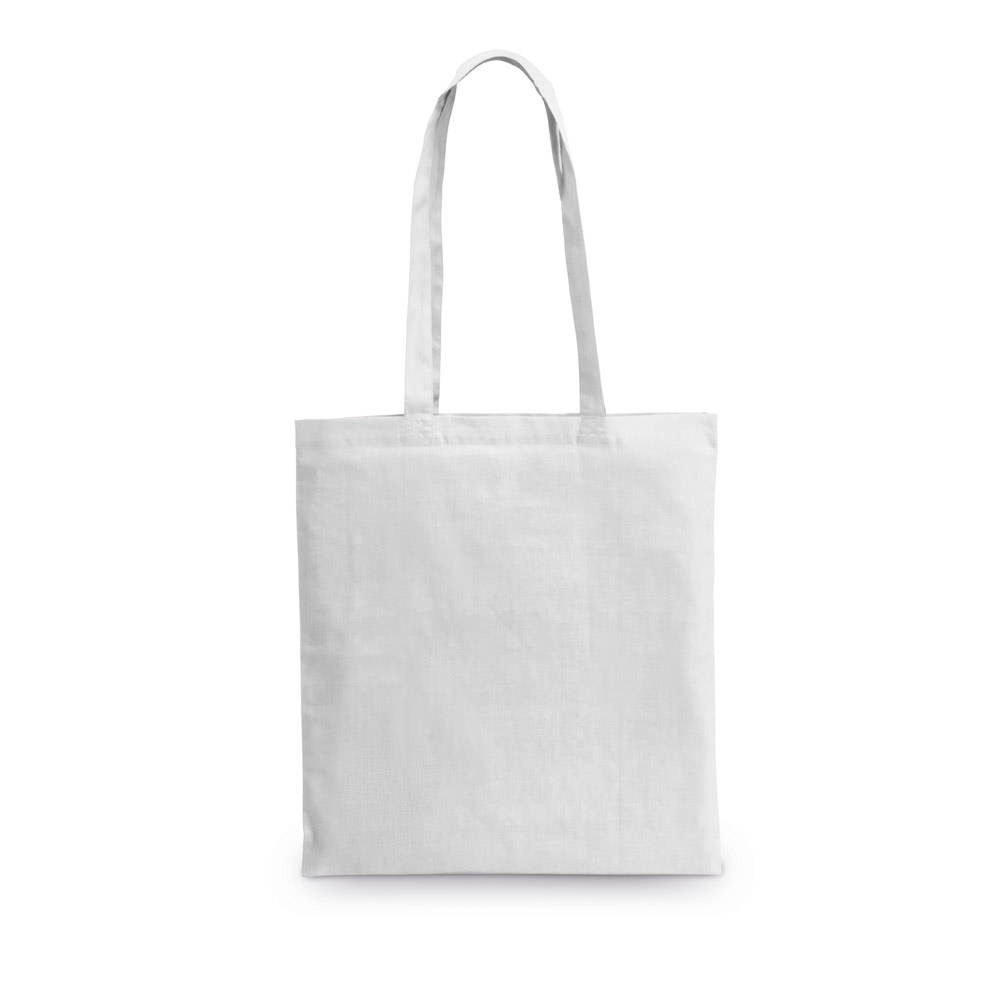 CARACAS. 100% katoenen tas (140 g/m²) - Wit