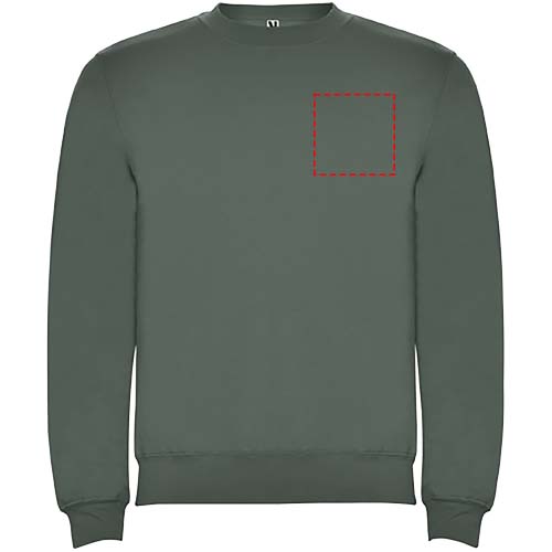 Clasica 280 g/m² unisex trui met ronde hals