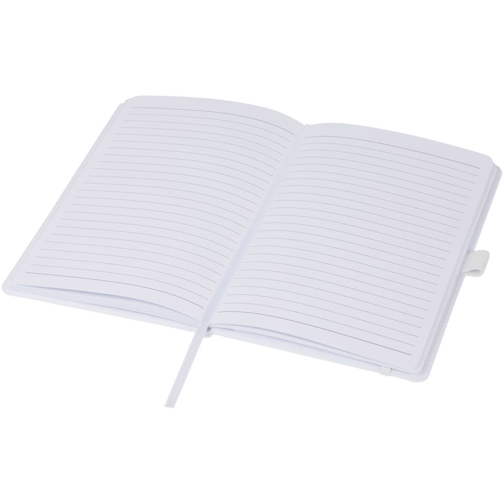 Thalaasa notitieboek met hardcover van ocean bound plastic