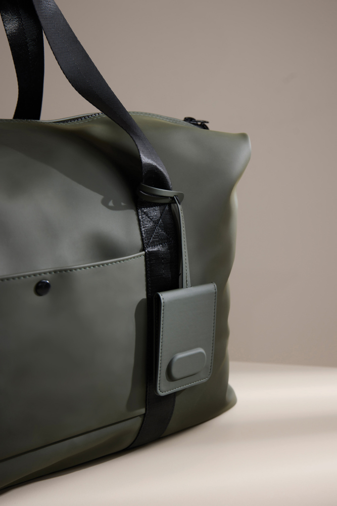 VINGA Baltimore RCS baggage label met dual finder