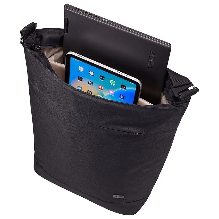 Case Logic Invigo Laptop Convertible Tote- Zwart
