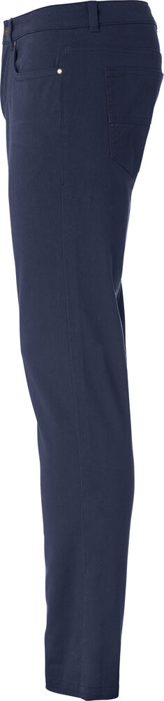 Clique - 5-Pocket Stretch Dark Navy 4XL