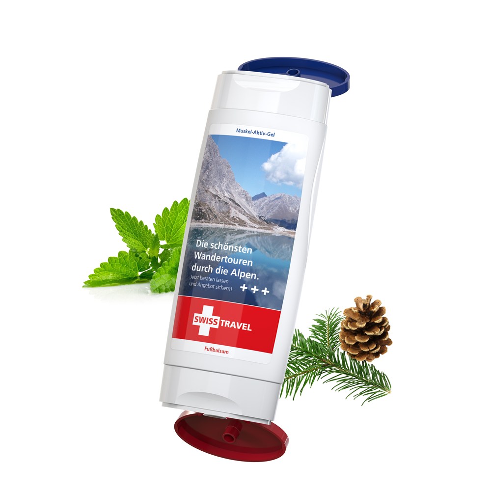 DuoPack Sportgel + Voetbalsem (2 x 50 ml), BL