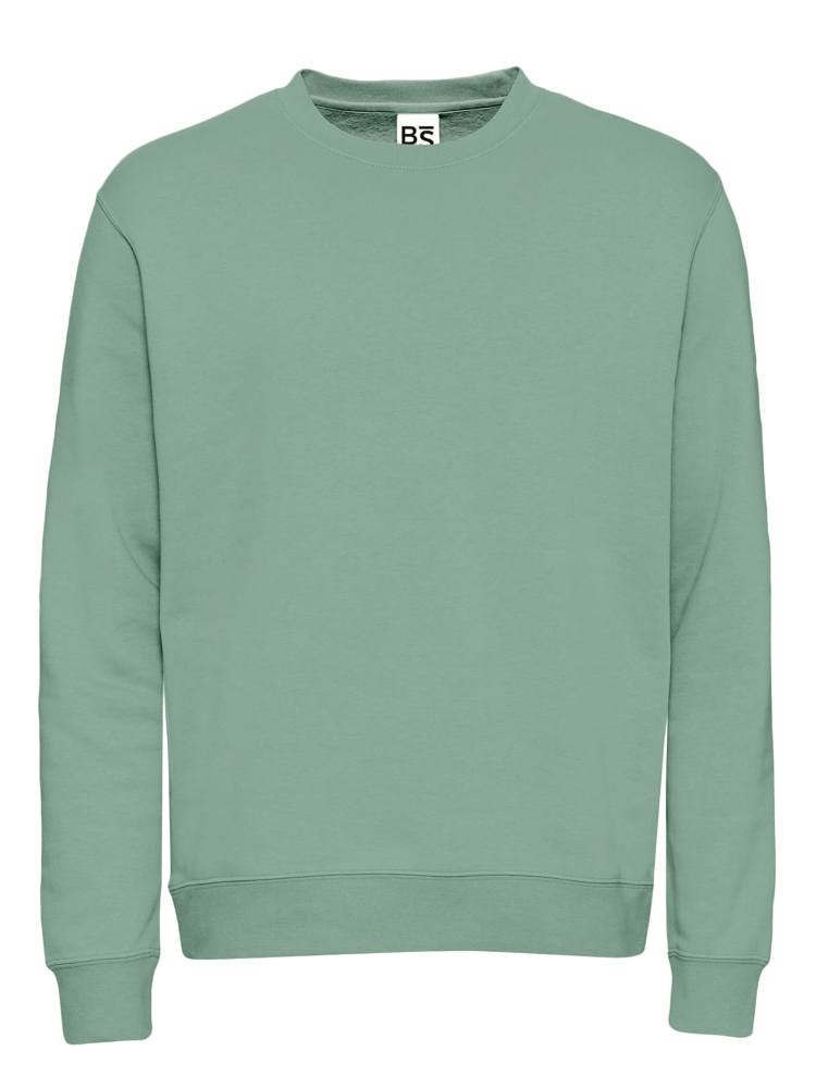BS Atlas sweater, 280 gr/m² - Sage (PMS 5585C)