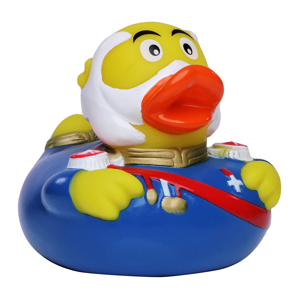 Piepende eend Franz-Joseph - veelkleurig