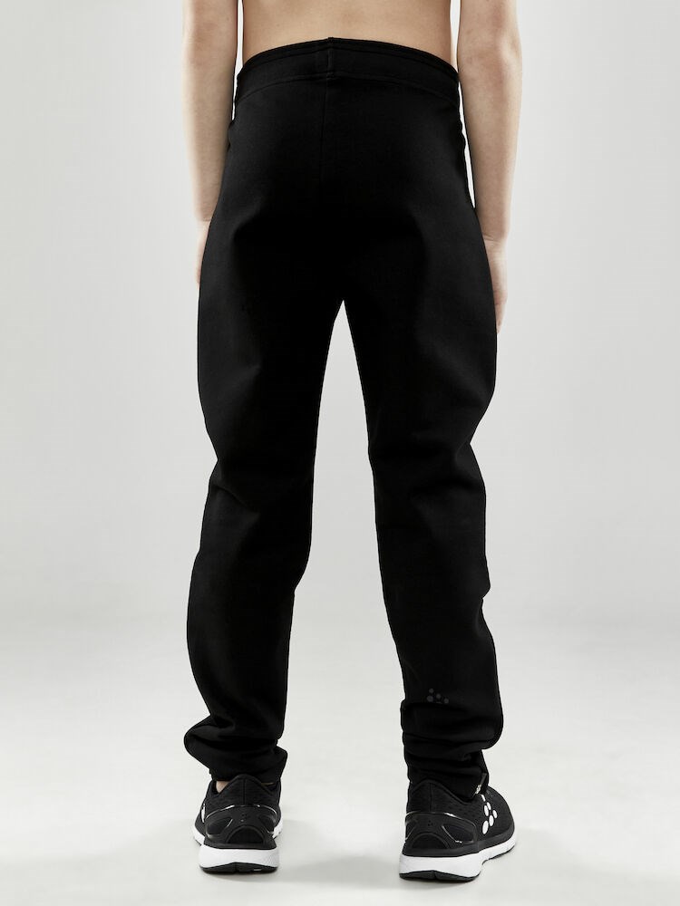 Craft - CORE Soul Zip Sweatpants Jr Black 122/128
