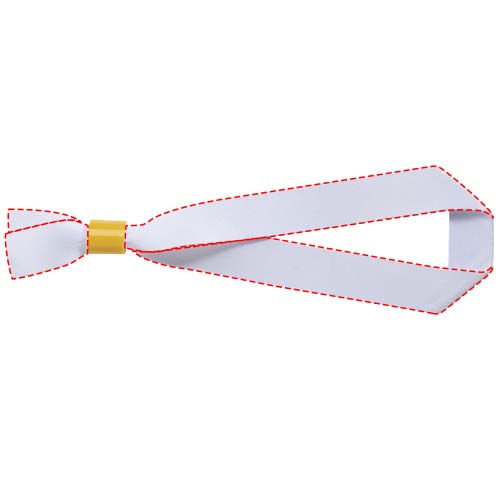 El sublimatie polsband - kunststof sluiting