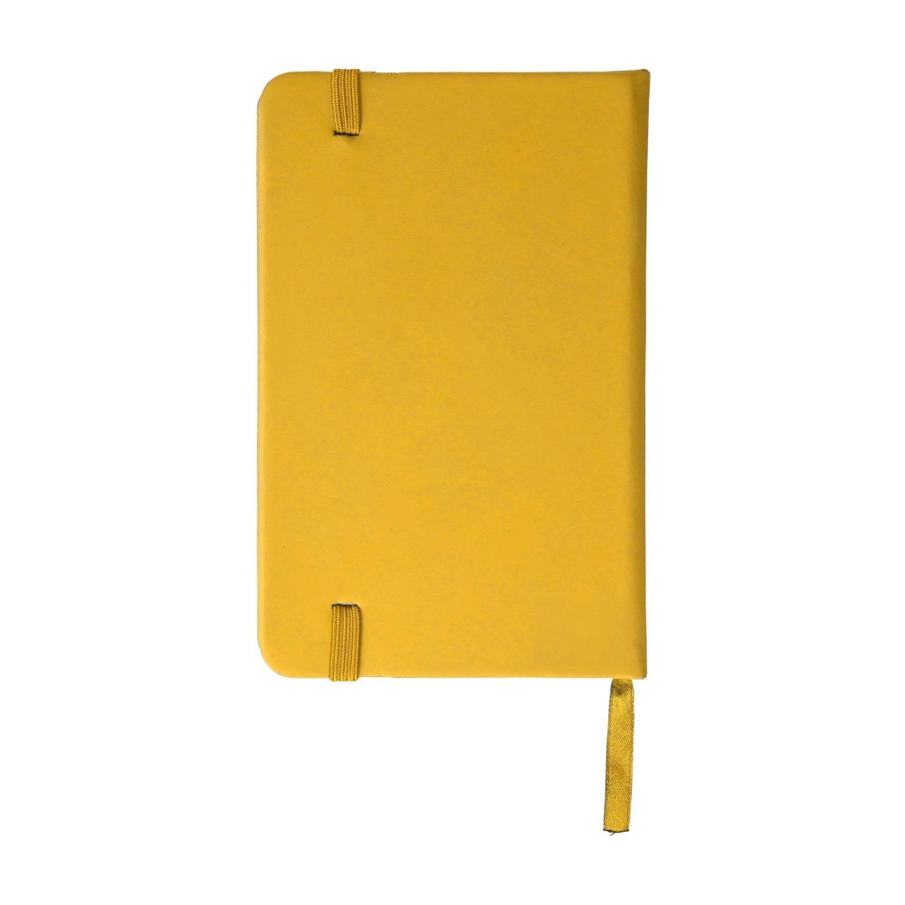 Notitieboek Dita | A6 | Gelinieerd - Geel