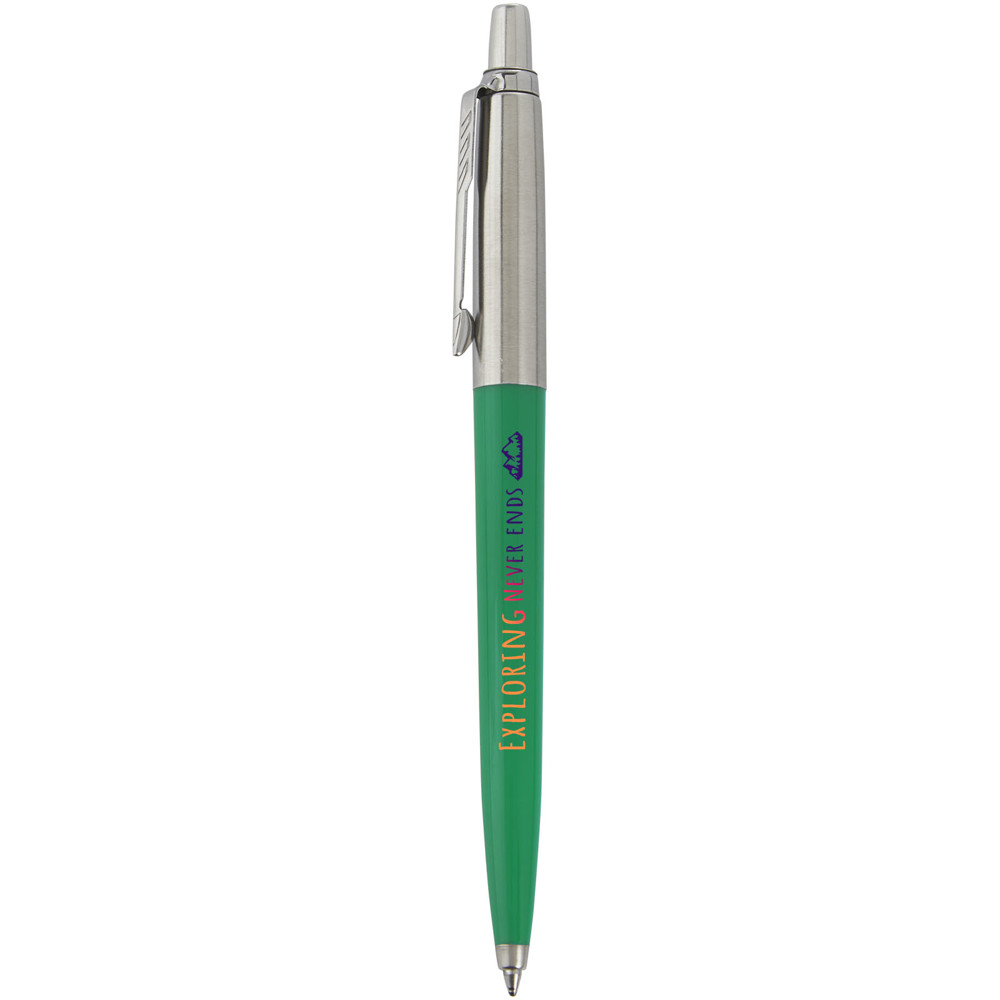 Parker Jotter gerecyclede balpen (blauwe inkt)