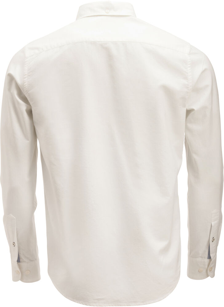 Cutter & Buck - Belfair Oxford Shirt Heren Wit 4XL