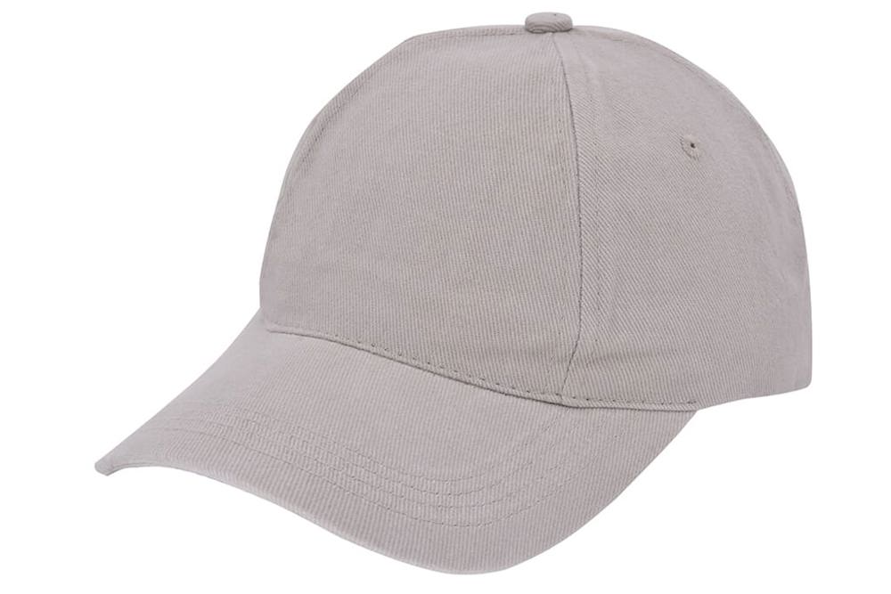 Brushed promo cap - Grijs (PMS 429c) / Grijs