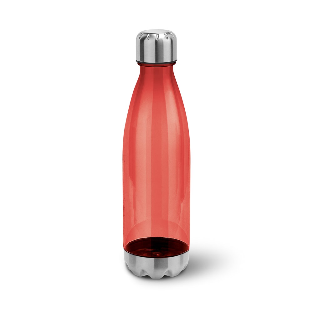 ANCER. Sportfles van AS en roestvrij staal 700 mL - Rood