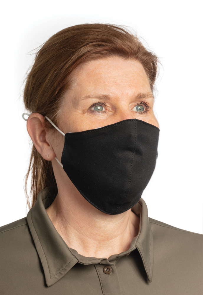 Herbruikbaar 2 laags katoenen gezichtsmasker