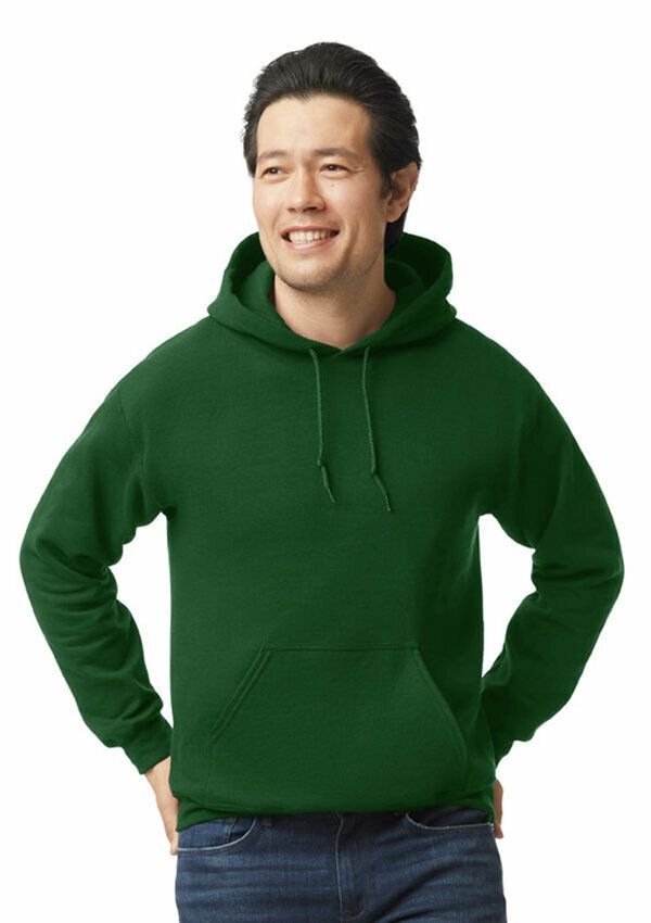 Gildan Heavy Blend Hooded Sweater - 33 Forest Green