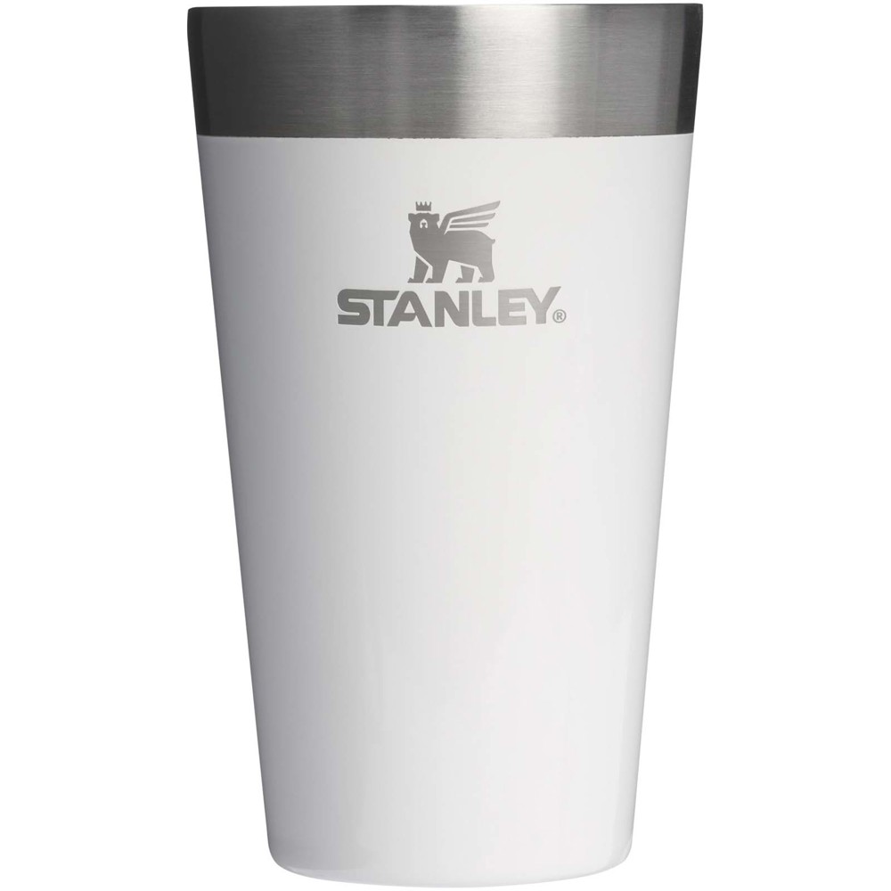 Stanley Stacking 470 ml geïsoleerde roestvrijstalen beker - Wit