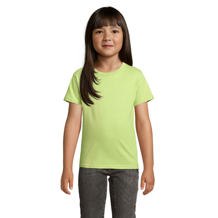 CRUSADER KIDS - CRUSADER kind t-shirt 150g - Apple Green
