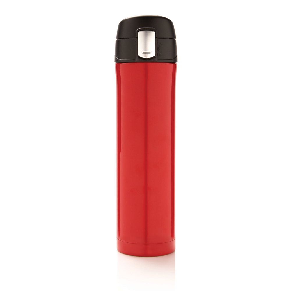 RCS gerecycled roestvrijstalen easy lock thermosfles