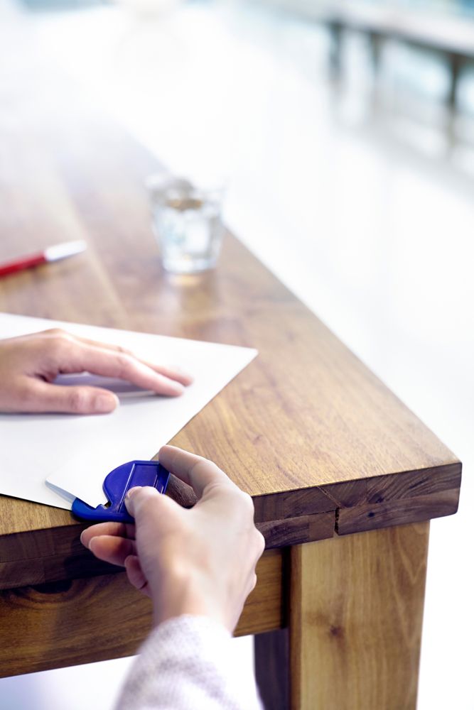 Briefopener Franco | Kunststof en staal