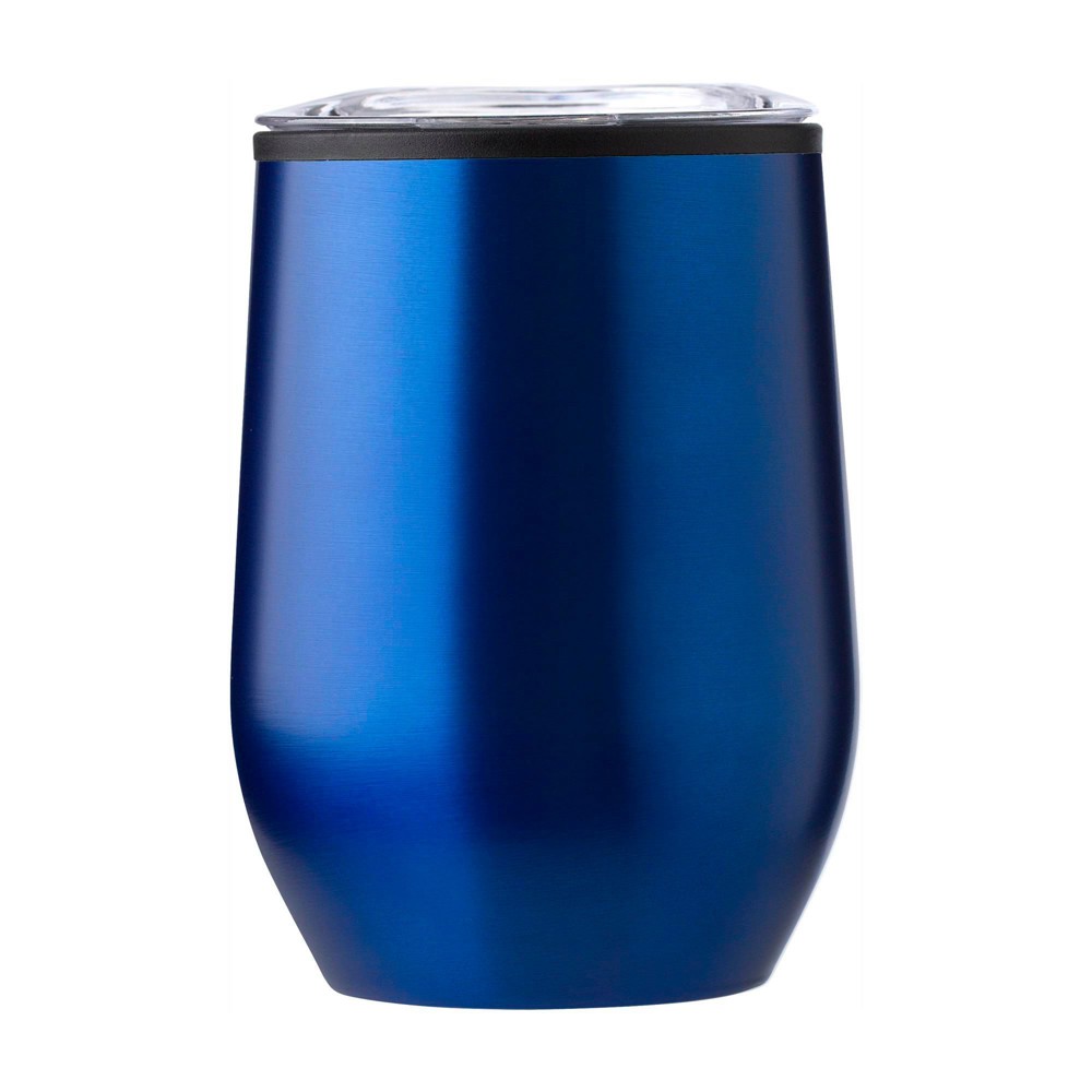 Dubbelwandige thermosbeker Zoe | 300 ml - navy