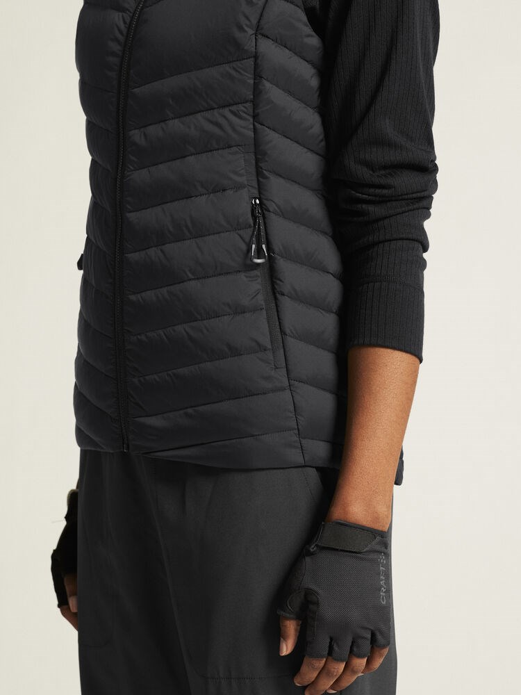 Craft - ADV Explore Light Down Vest W Black XS