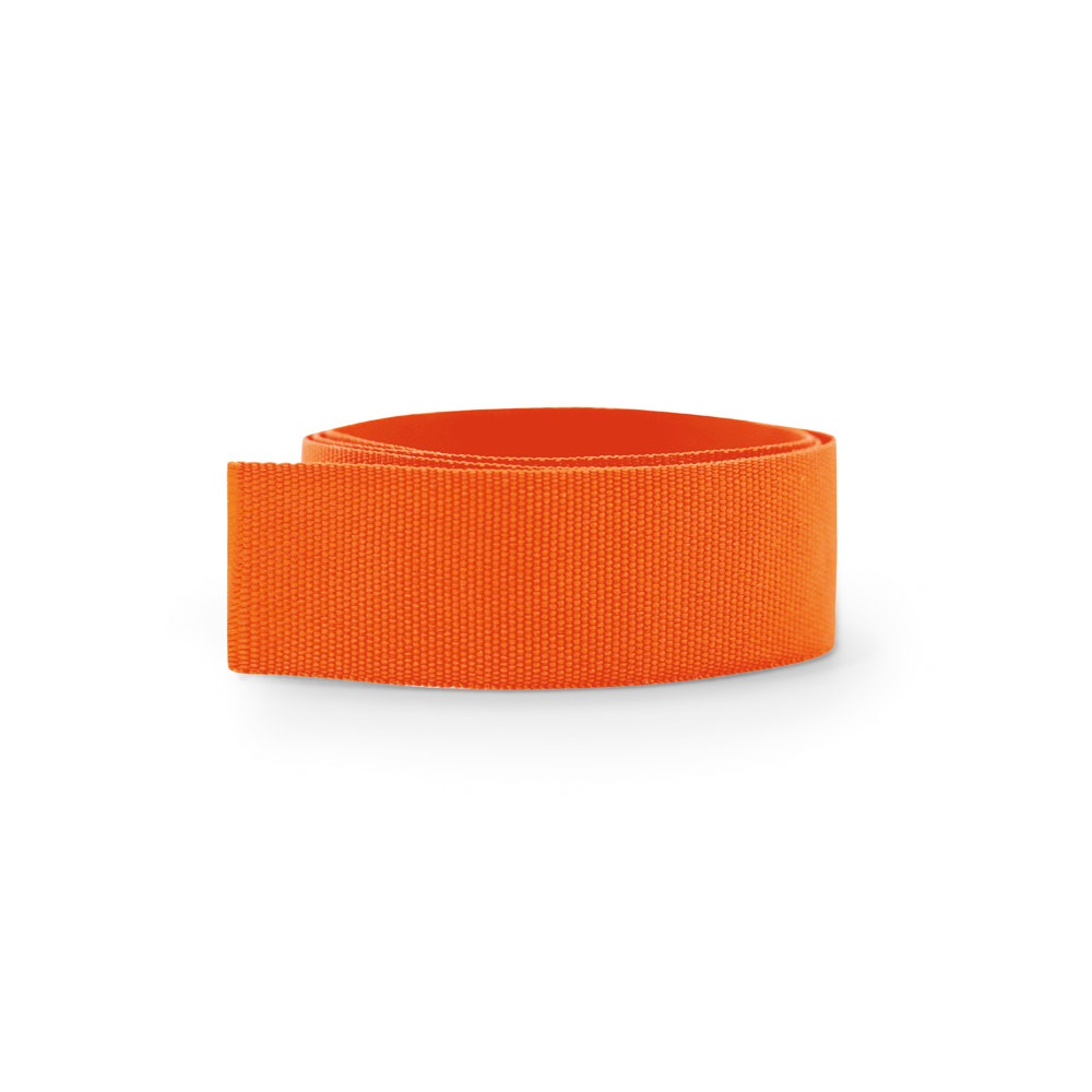 BORTUNE. 100% polyester hoedenband - Oranje