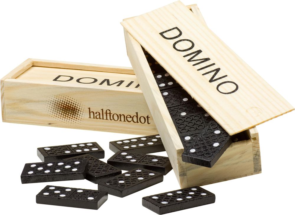 Dominospel Enid | Hout