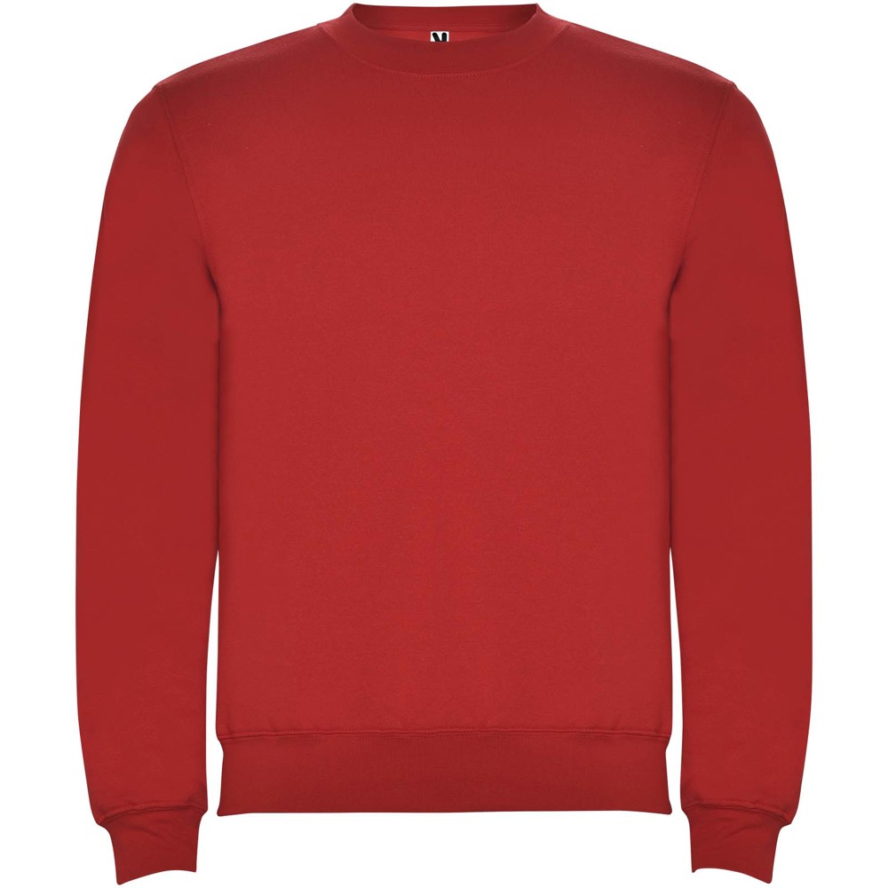 Clasica 280 g/m² kindertrui met ronde hals - Rood