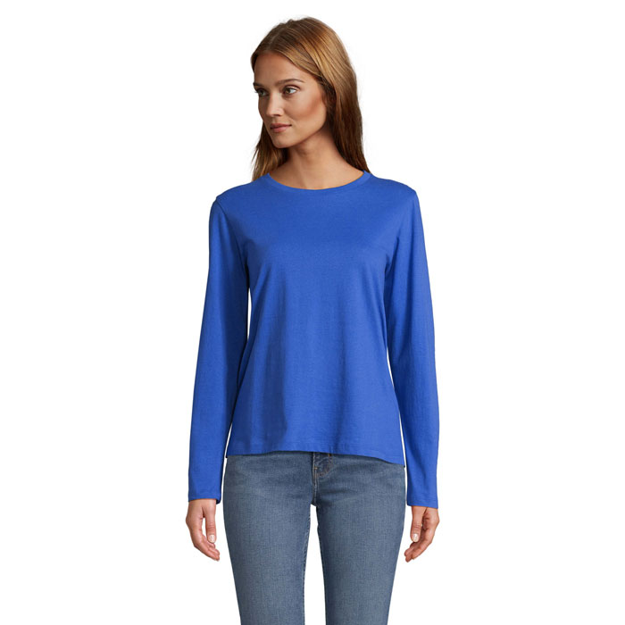 MONARCH WOMEN - MONARCH DAMES T-SHIRTS - Koningsblauw