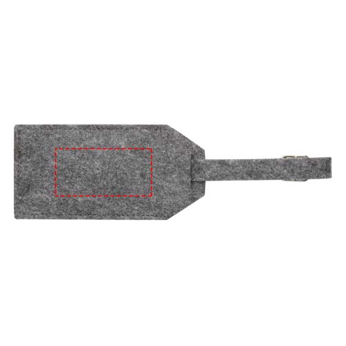 Tie bagagelabel