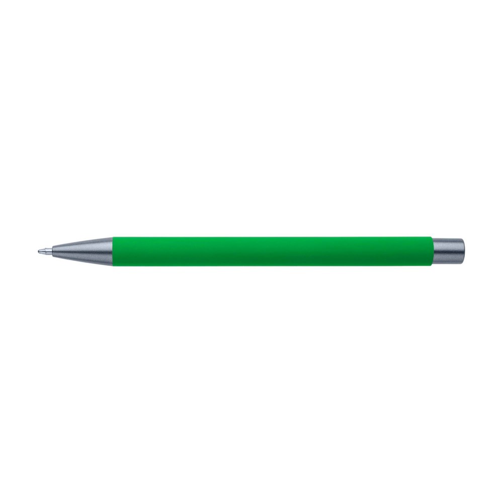 Aluminium balpen Emmett - Groen