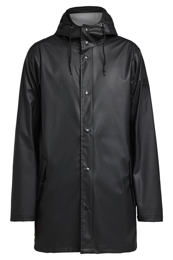Apelviken PU Raincoat Men - Zwart