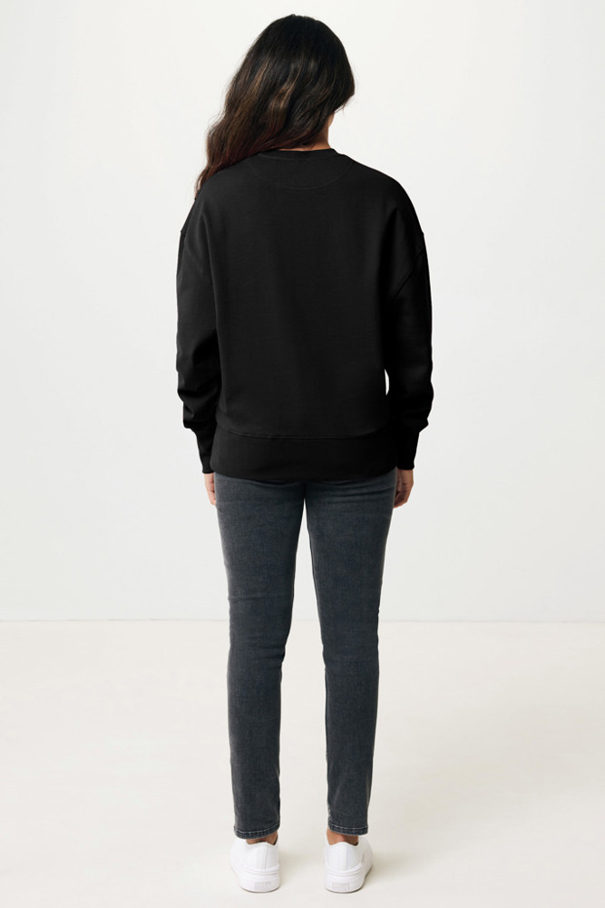 IQONIQ Kruger gerecycled katoen relaxed sweater