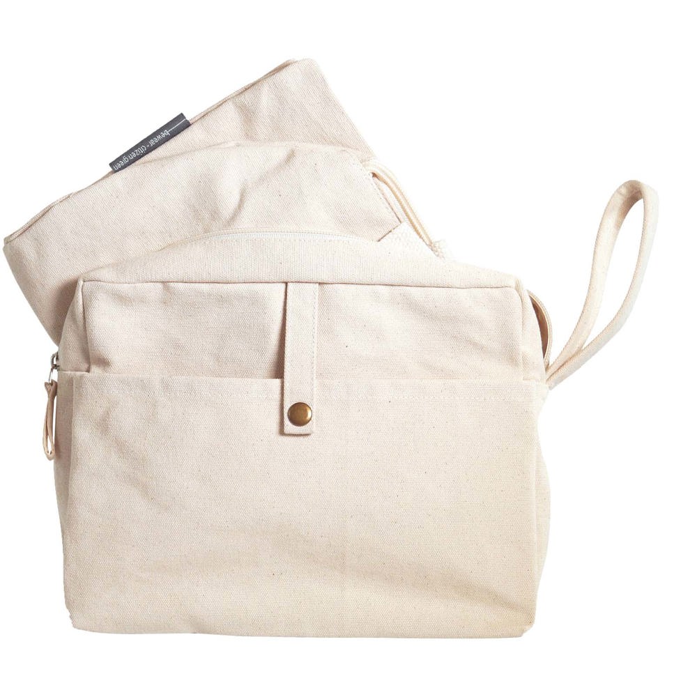 Citizen Green Combio organische katoenen reistas en pouch