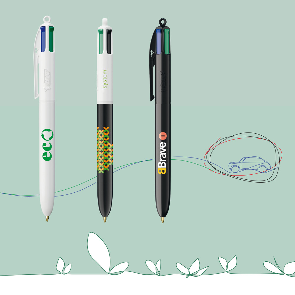 BIC® 4 Colours® ECO