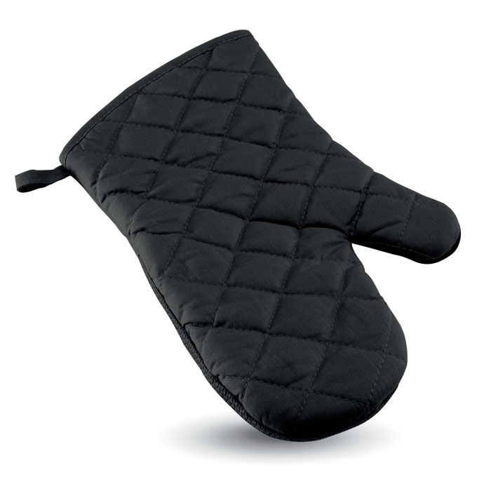 NEOKIT - Katoenen ovenwant - Zwart
