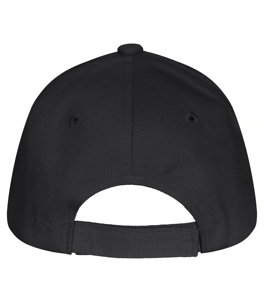 Clique - Classic Cap Zwart One size