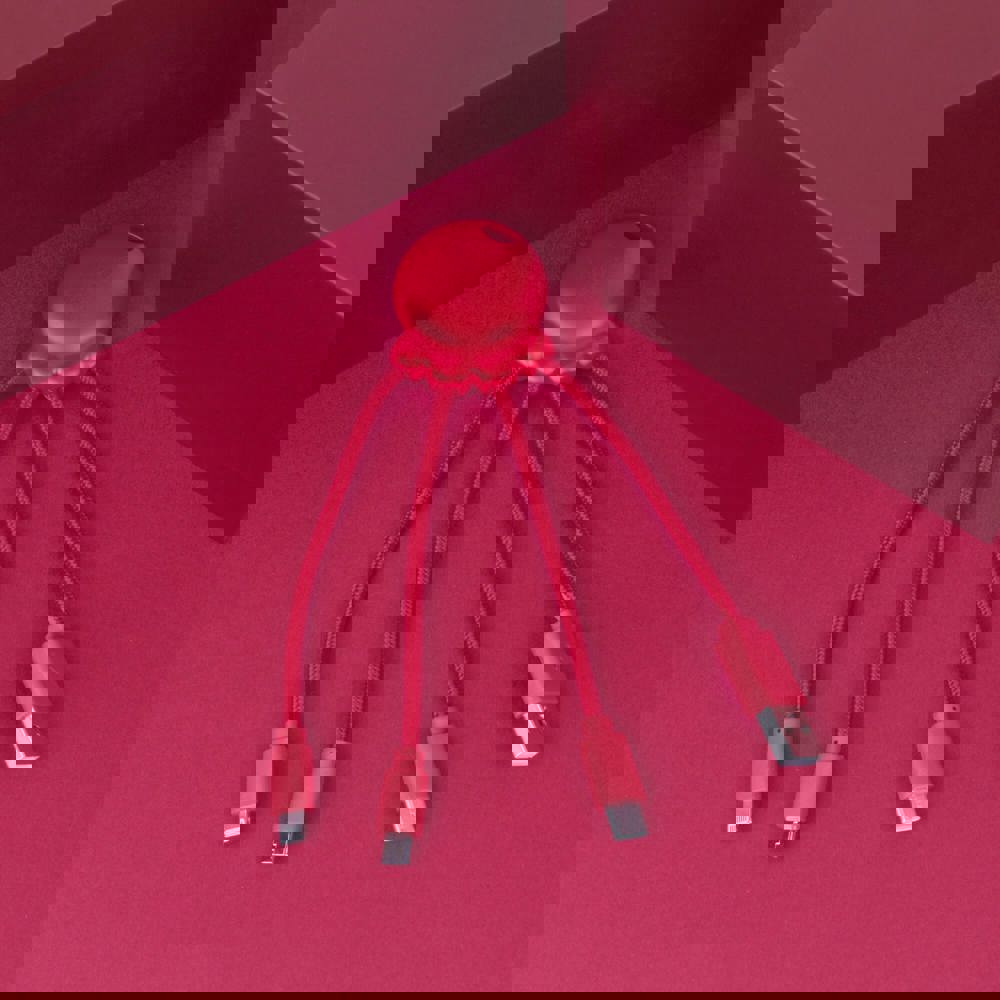 2087 | Xoopar Eco Octopus Oplaadkabel